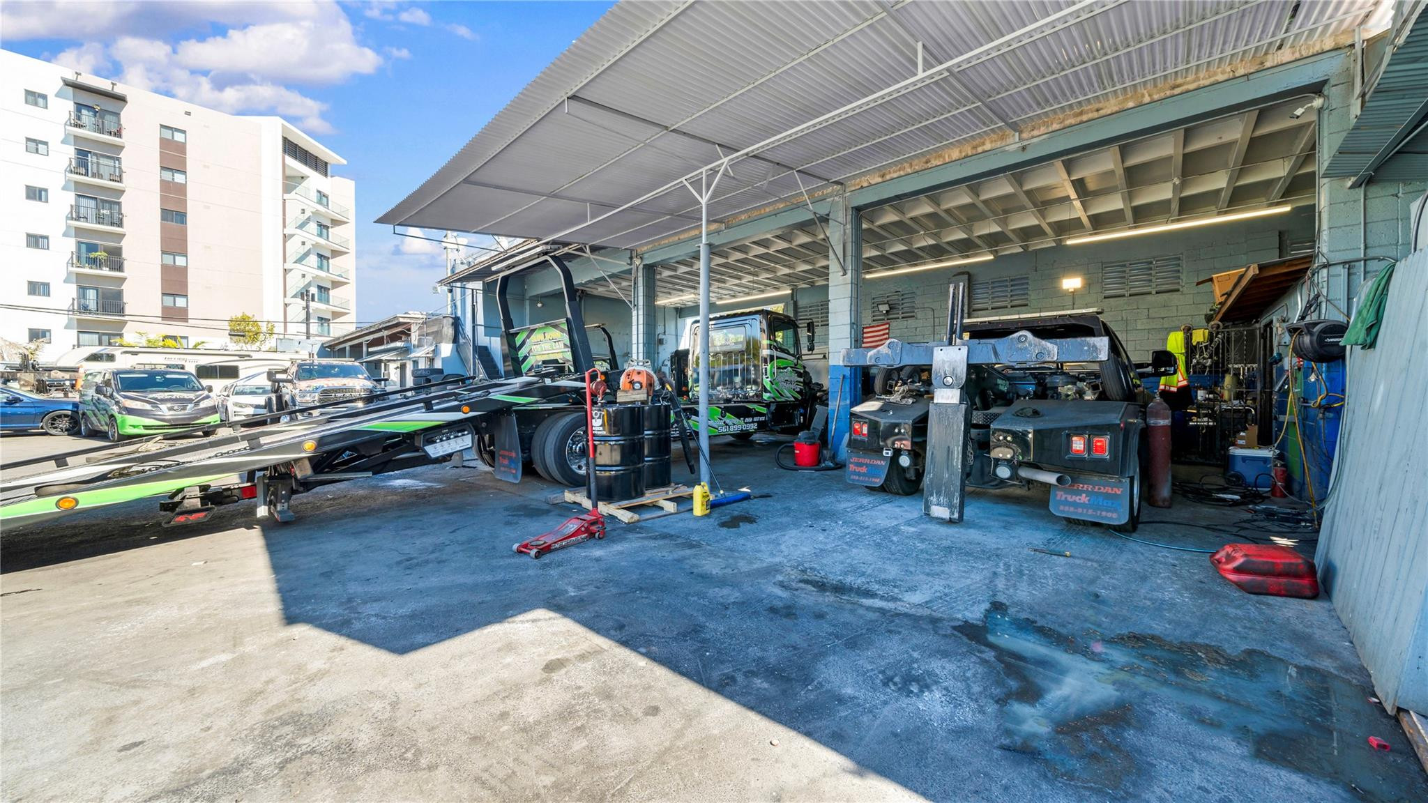 820 Northwest 23rd Street Miami, FL 33127 - Photo 27 of 64 a view of a garage