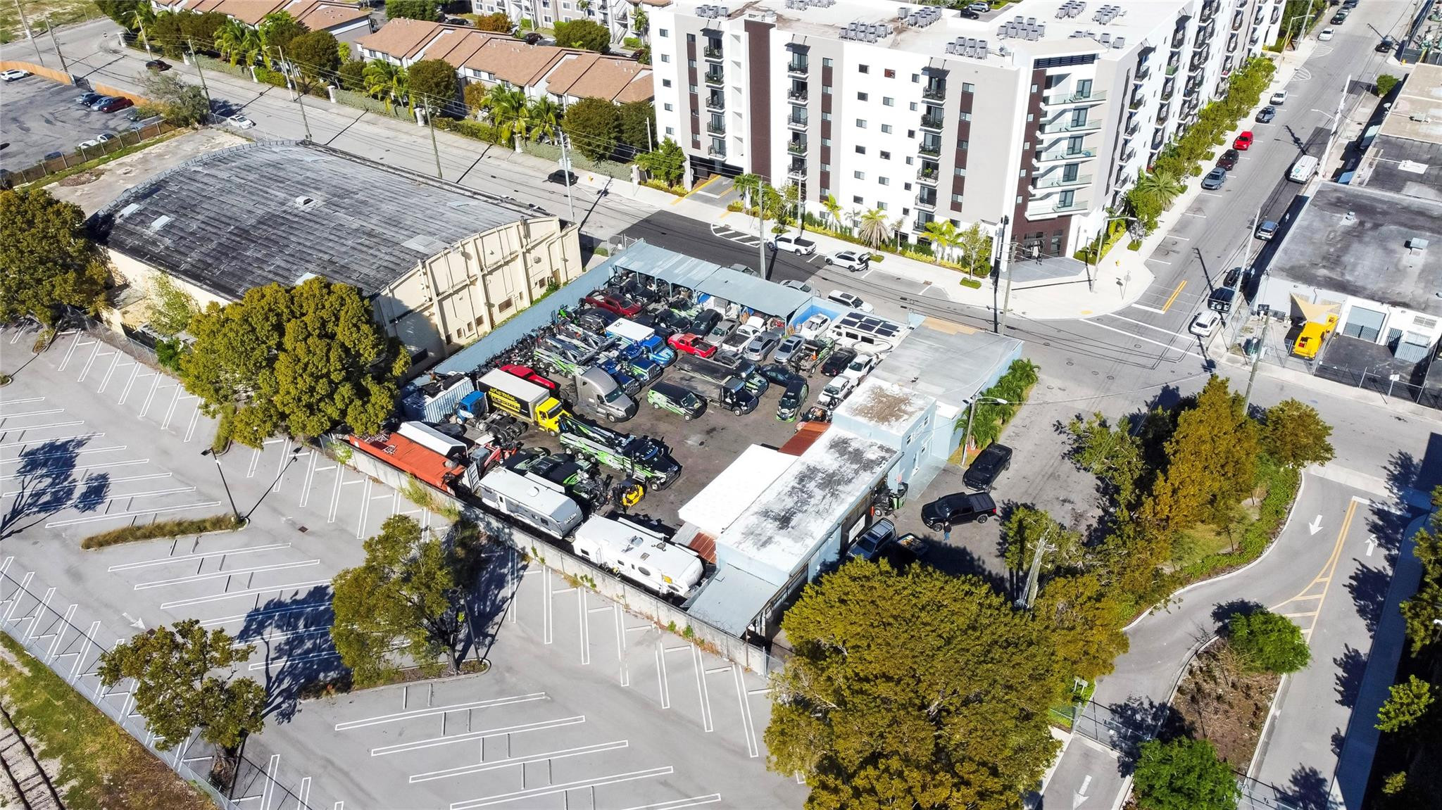 820 Northwest 23rd Street Miami, FL 33127 - Photo 47 of 64 a city view with tall buildings