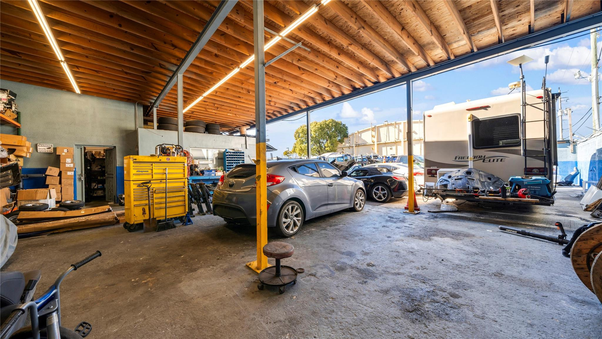 820 Northwest 23rd Street Miami, FL 33127 - Photo 51 of 64 a view of car garage