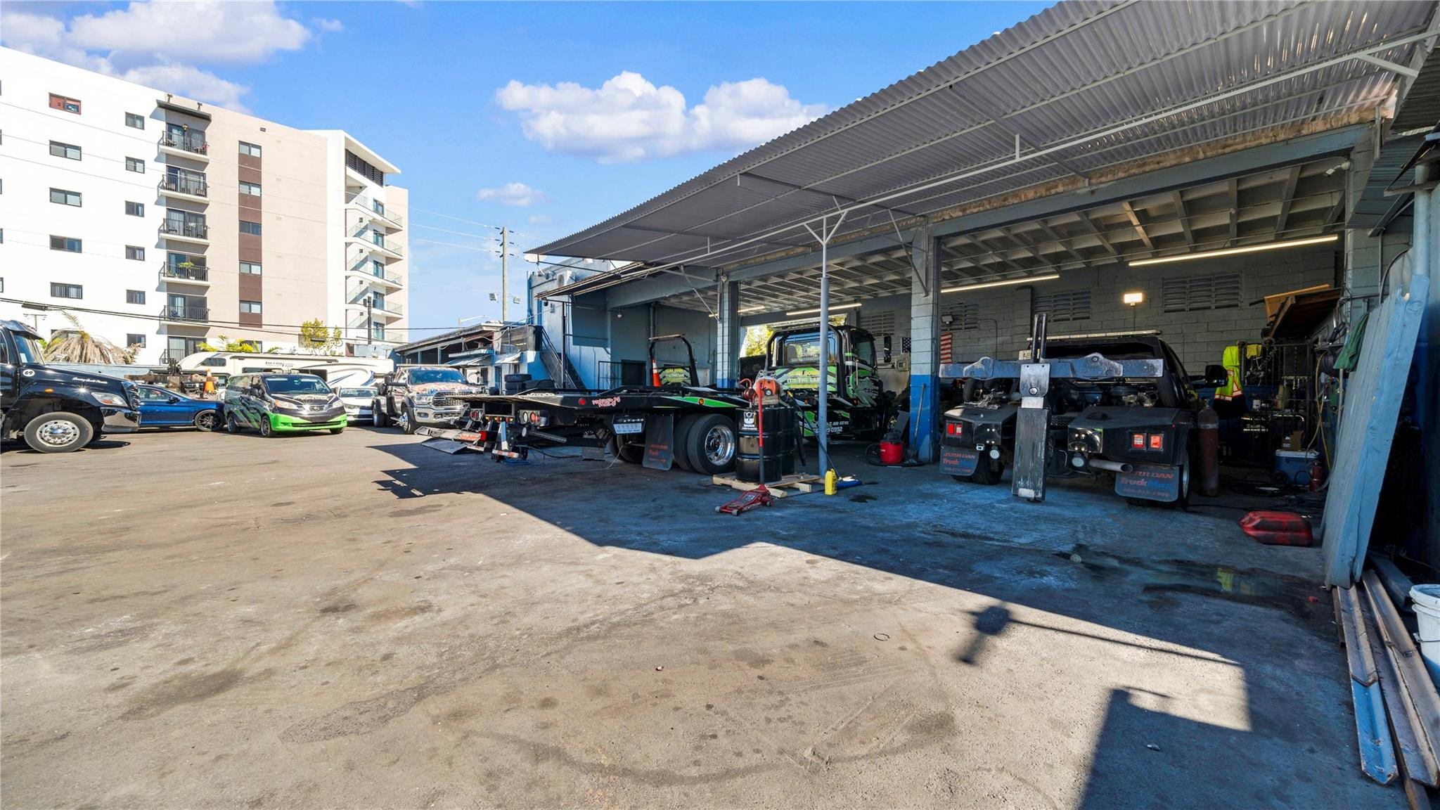 820 Northwest 23rd Street Miami, FL 33127 - Photo 53 of 64 a view of street with lots of stuff