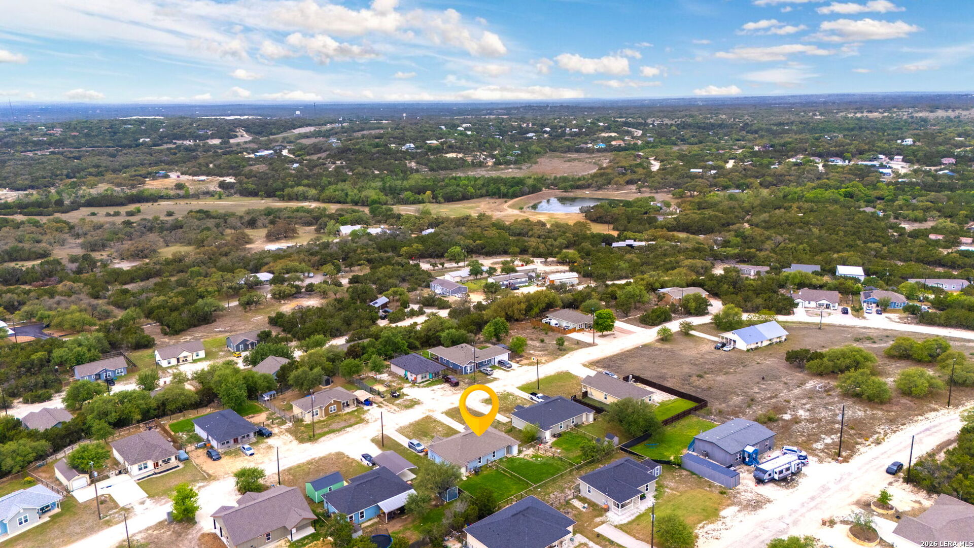 752 Cimarron, Unit B Spring Branch, TX 78070 - Photo 23 of 23 a view of city and mountain