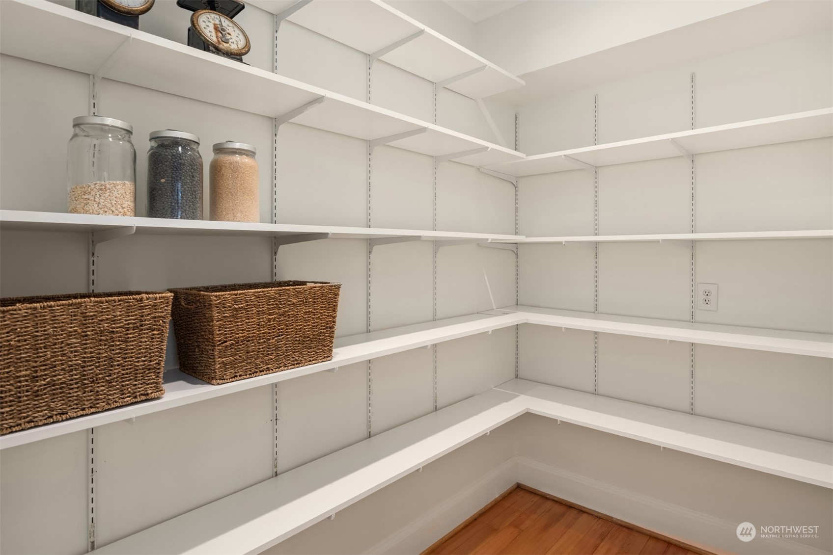 3206 East Terrace Street Seattle, WA 98122 - Photo 11 of 28 a view of an empty walk in closet