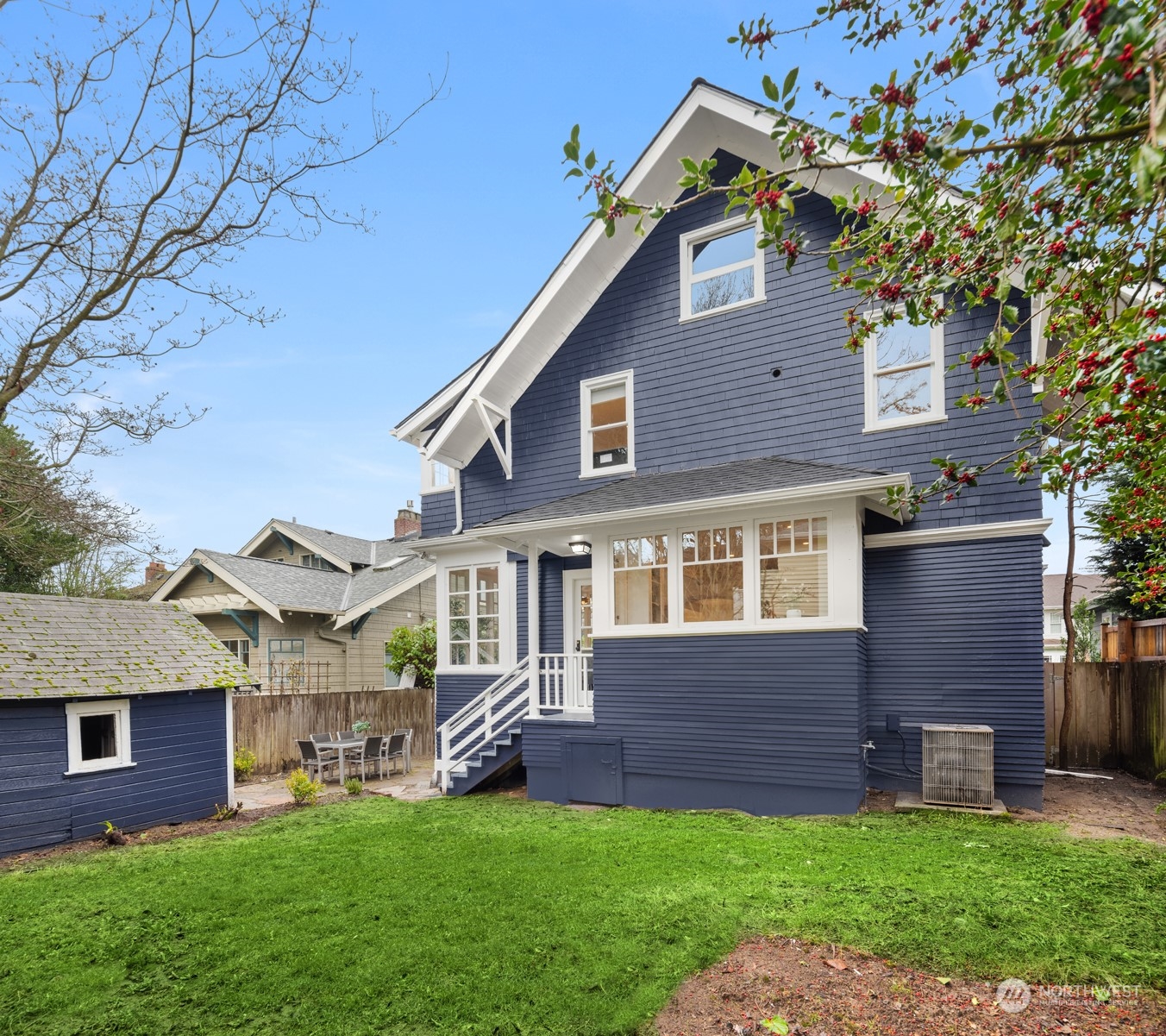 3206 East Terrace Street Seattle, WA 98122 - Photo 26 of 28 a view of a yard in front of house