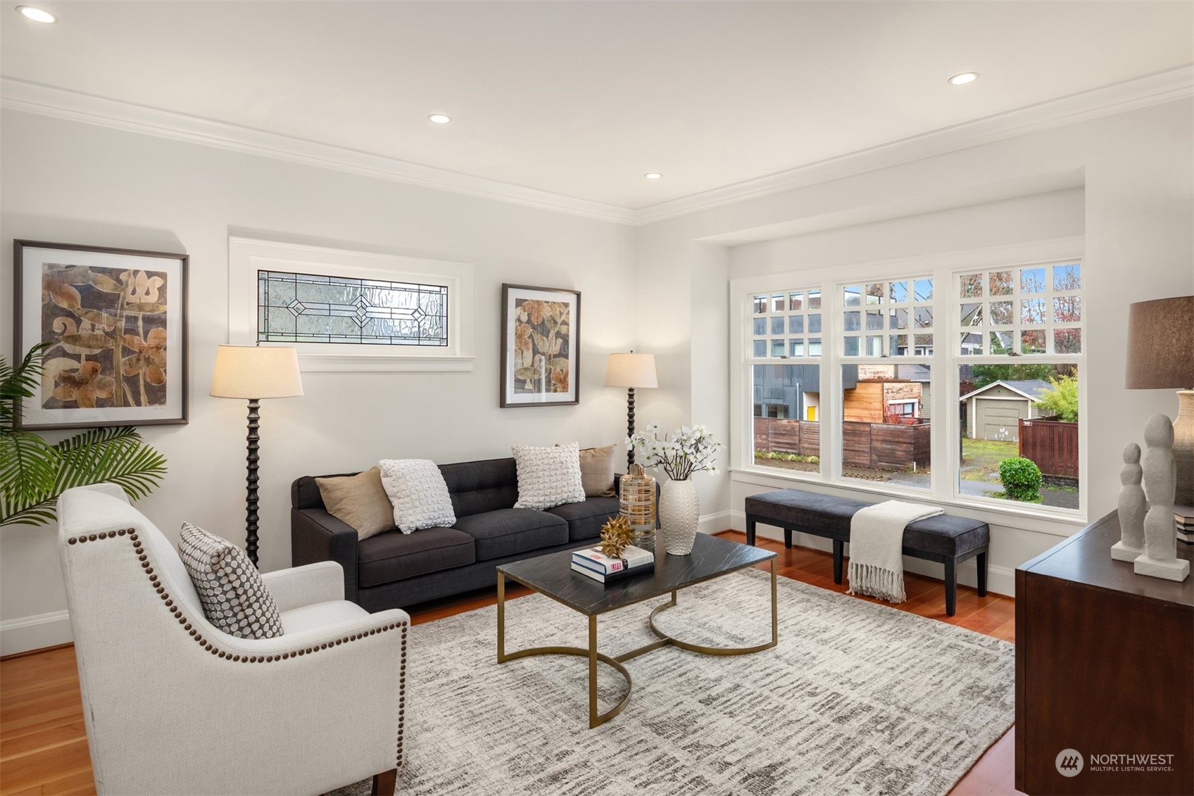 3206 East Terrace Street Seattle, WA 98122 - Photo 4 of 28 a living room with furniture and a large window