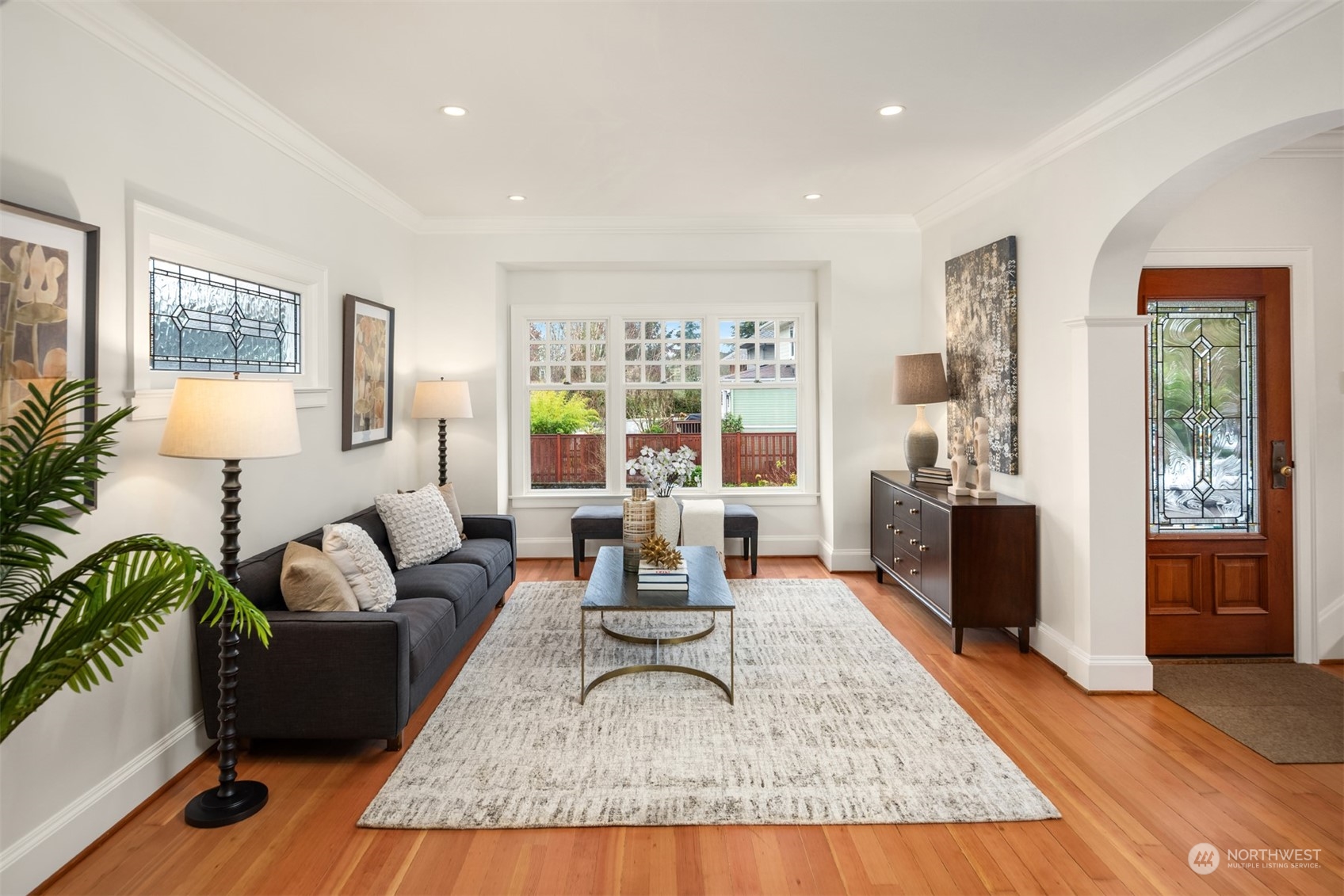 3206 East Terrace Street Seattle, WA 98122 - Photo 5 of 28 a living room with furniture and a large window
