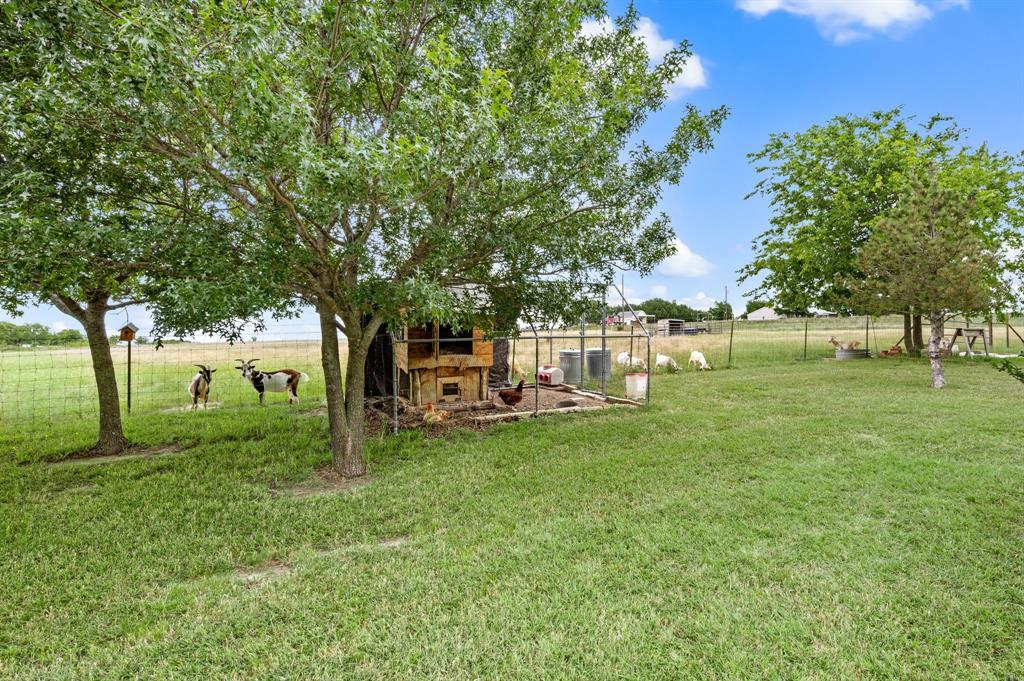 2141 Old Denton Road Decatur, TX 76234 - Photo 34 of 40 View of backyard with chicken coop and back pasture
