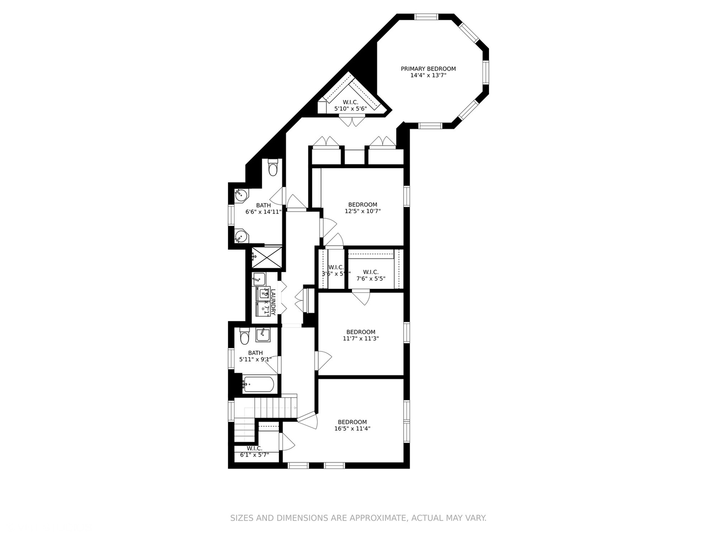 189 Ridge Avenue Winnetka, IL 60093 - Photo 27 of 29 a picture of a room with a white wall