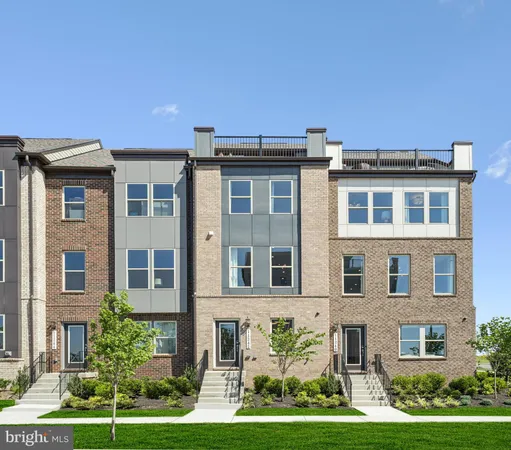 a view of a building with a yard