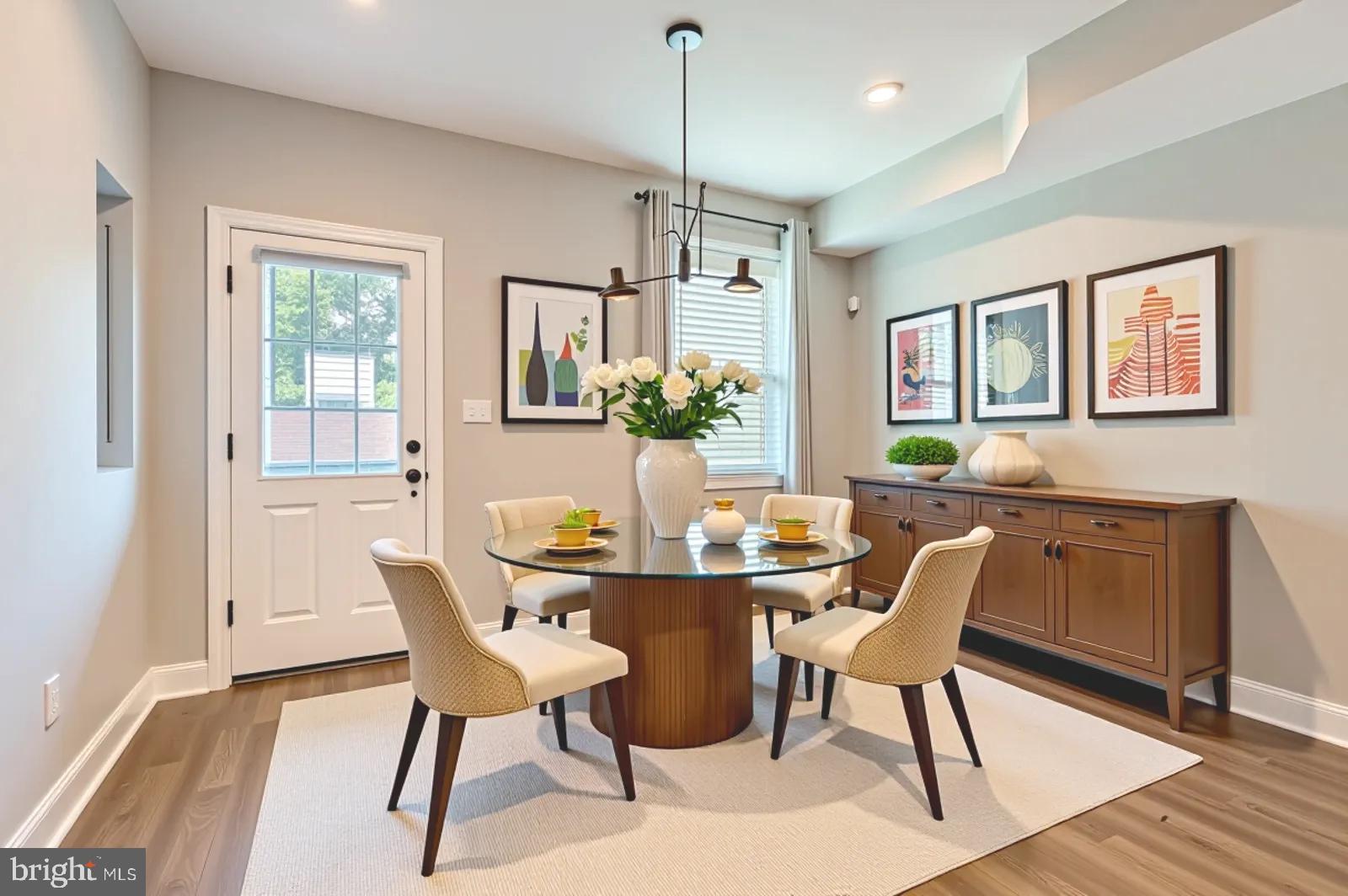 1508 North Eden Street Baltimore, MD 21213 - Photo 7 of 11 Dining Area