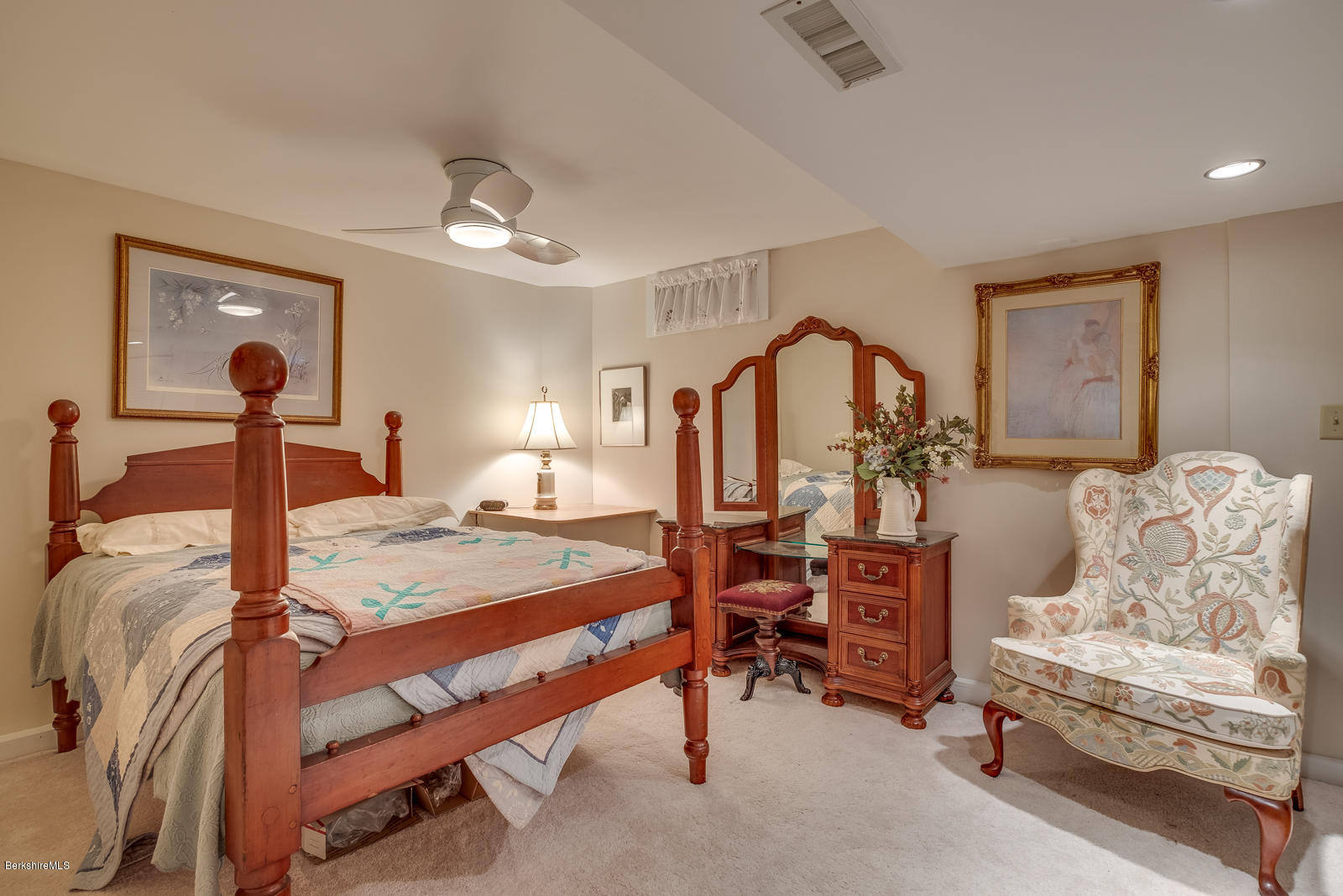 335 Gale Road Williamstown, MA 01267 - Photo 29 of 41 Lower level bedroom