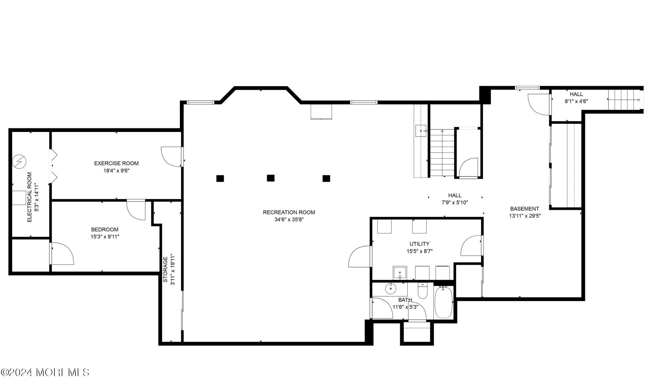 12 Yellow Brook Road Holmdel, NJ 07733 - Photo 44 of 64 BASEMENT