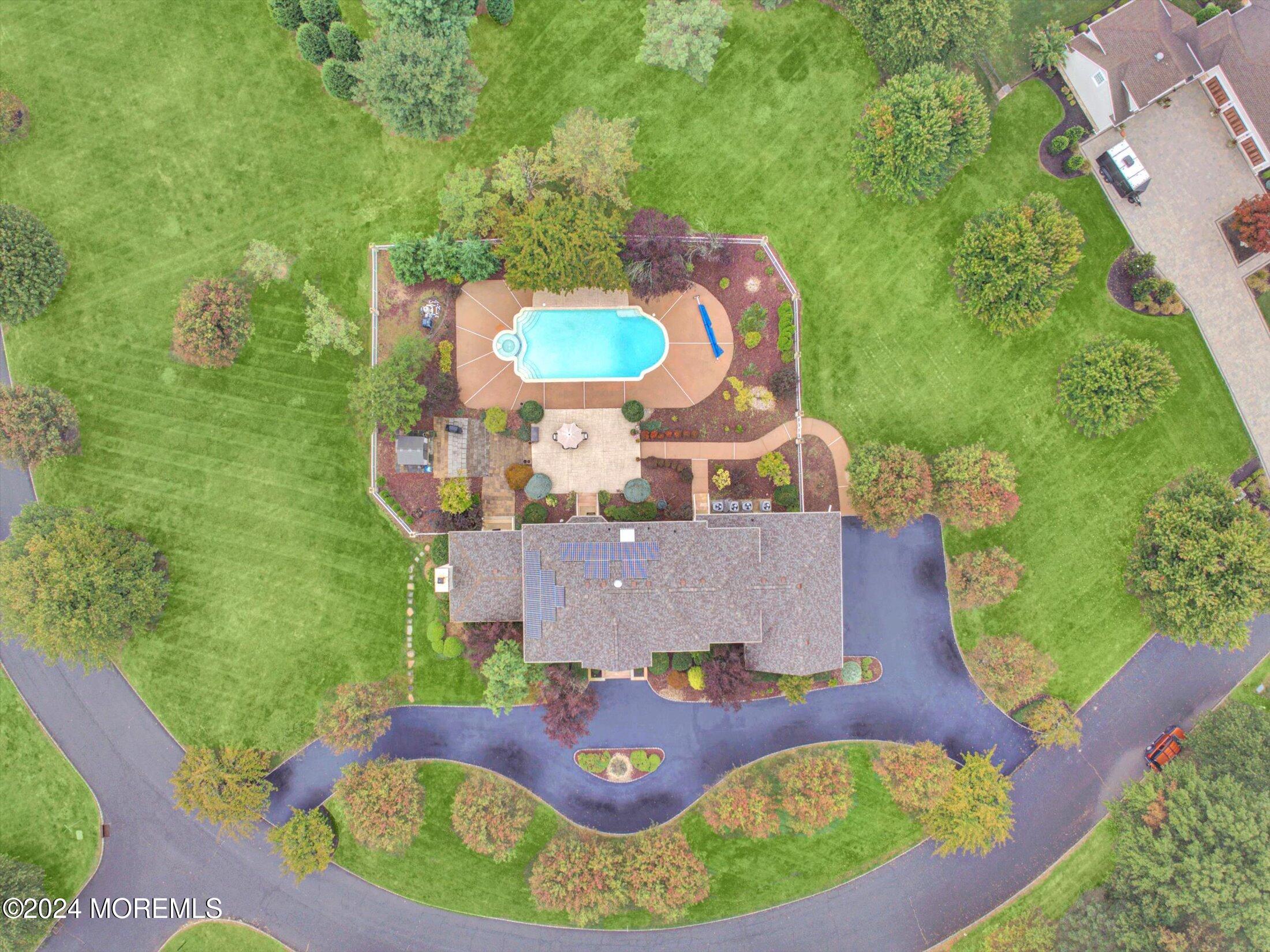 12 Yellow Brook Road Holmdel, NJ 07733 - Photo 54 of 64 Aerial