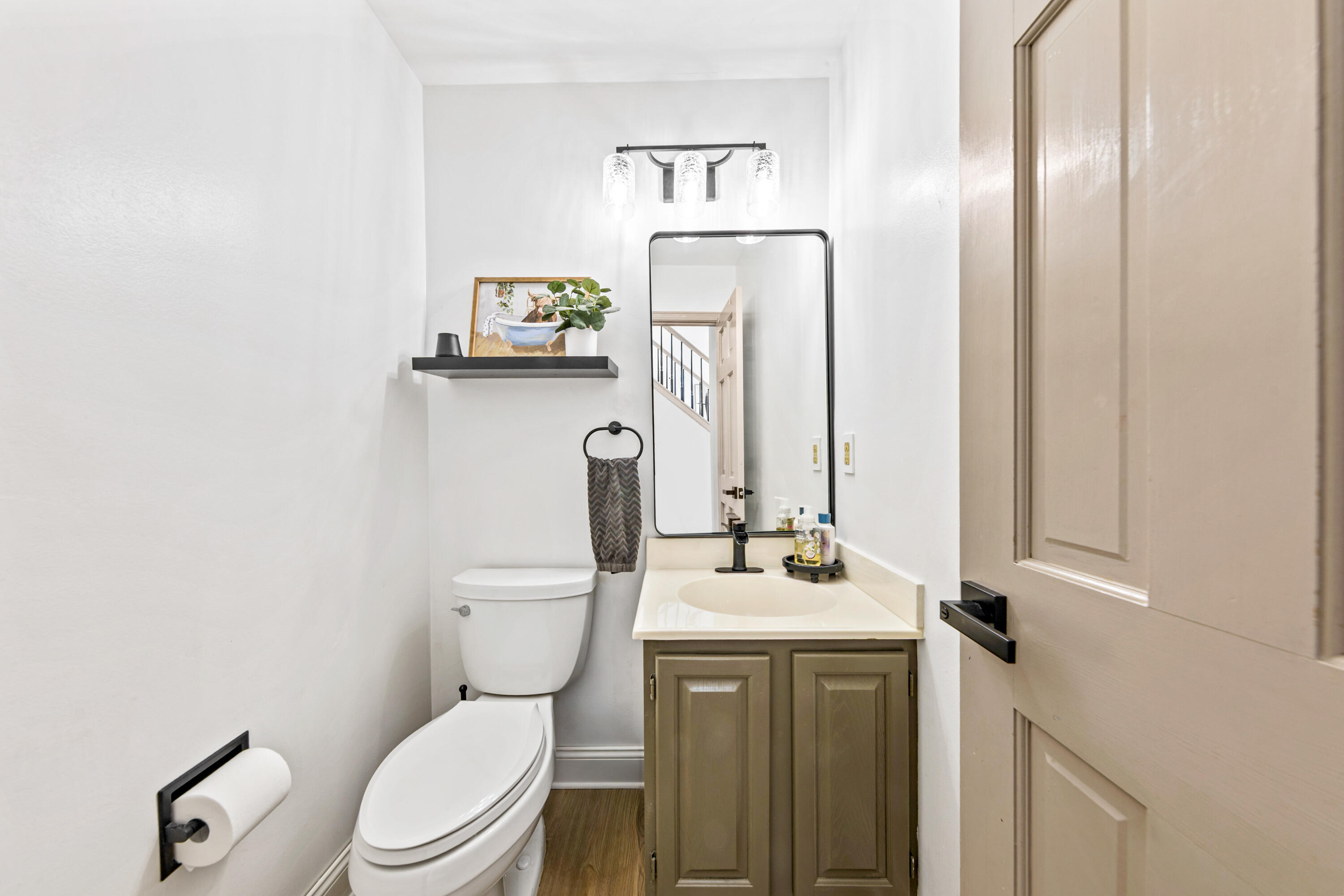 6430 95th Avenue Kenosha, WI 53142 - Photo 37 of 73 Updated Half Bath on Main Level