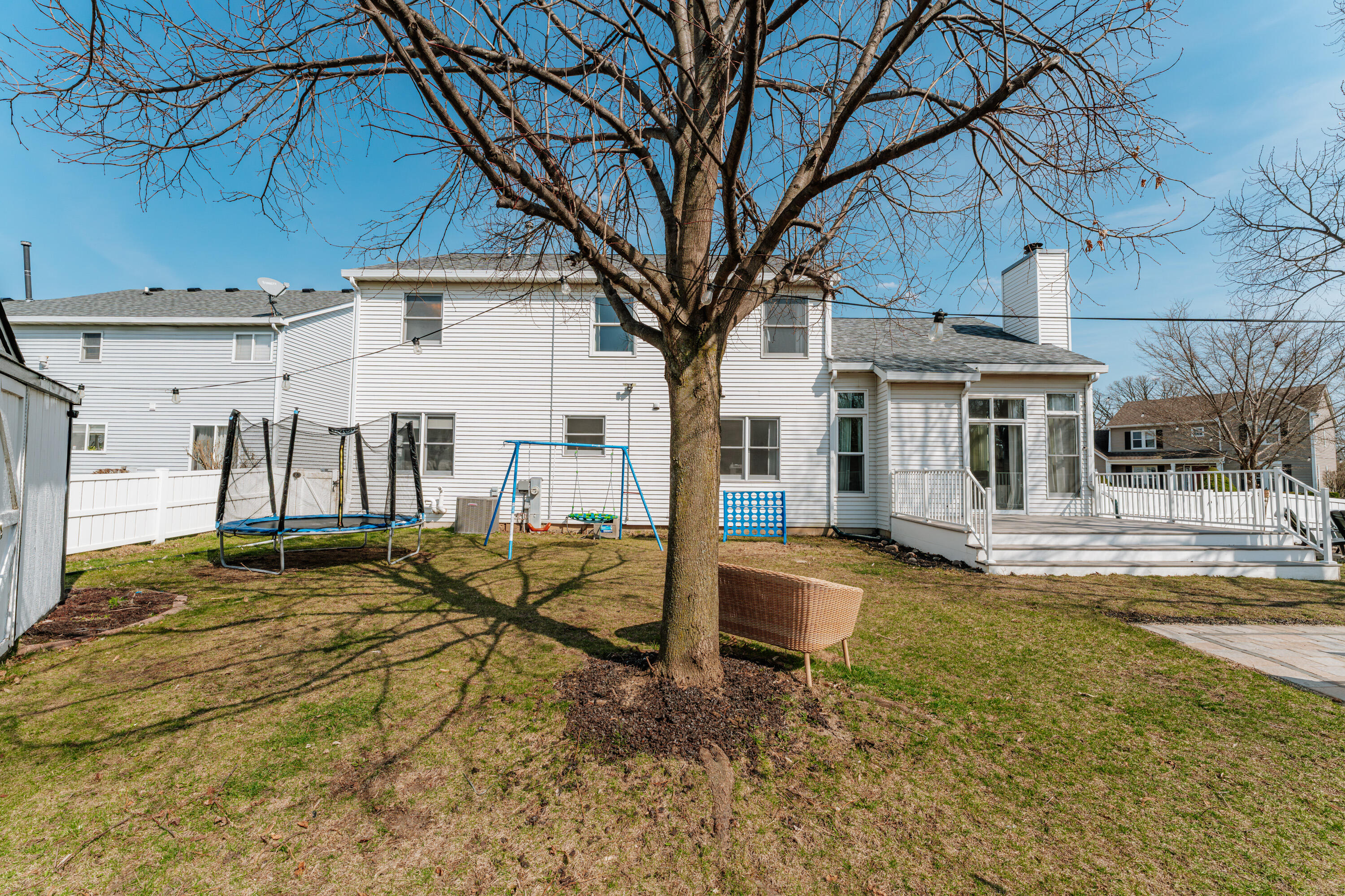 6430 95th Avenue Kenosha, WI 53142 - Photo 45 of 73 View of Backyard