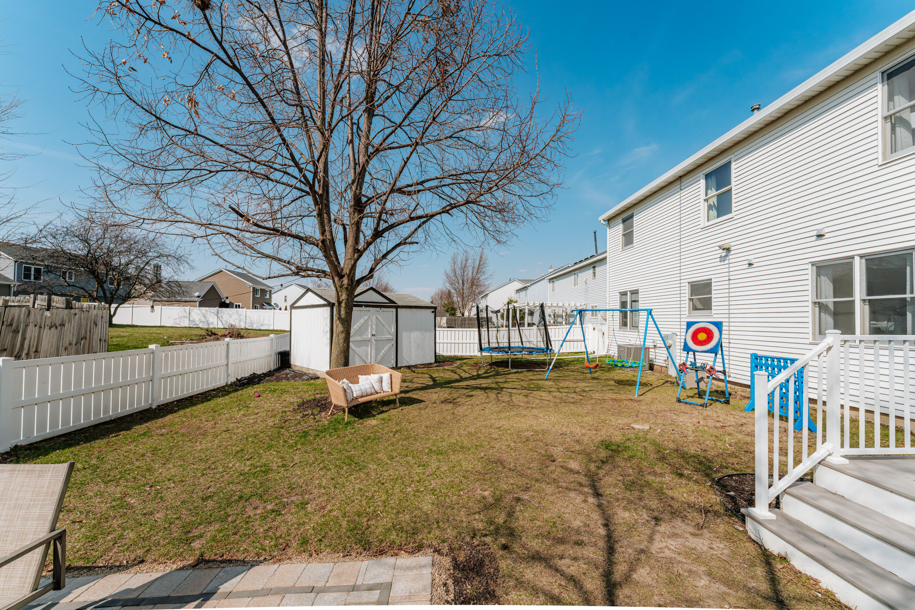 6430 95th Avenue Kenosha, WI 53142 - Photo 48 of 73 View of Backyard