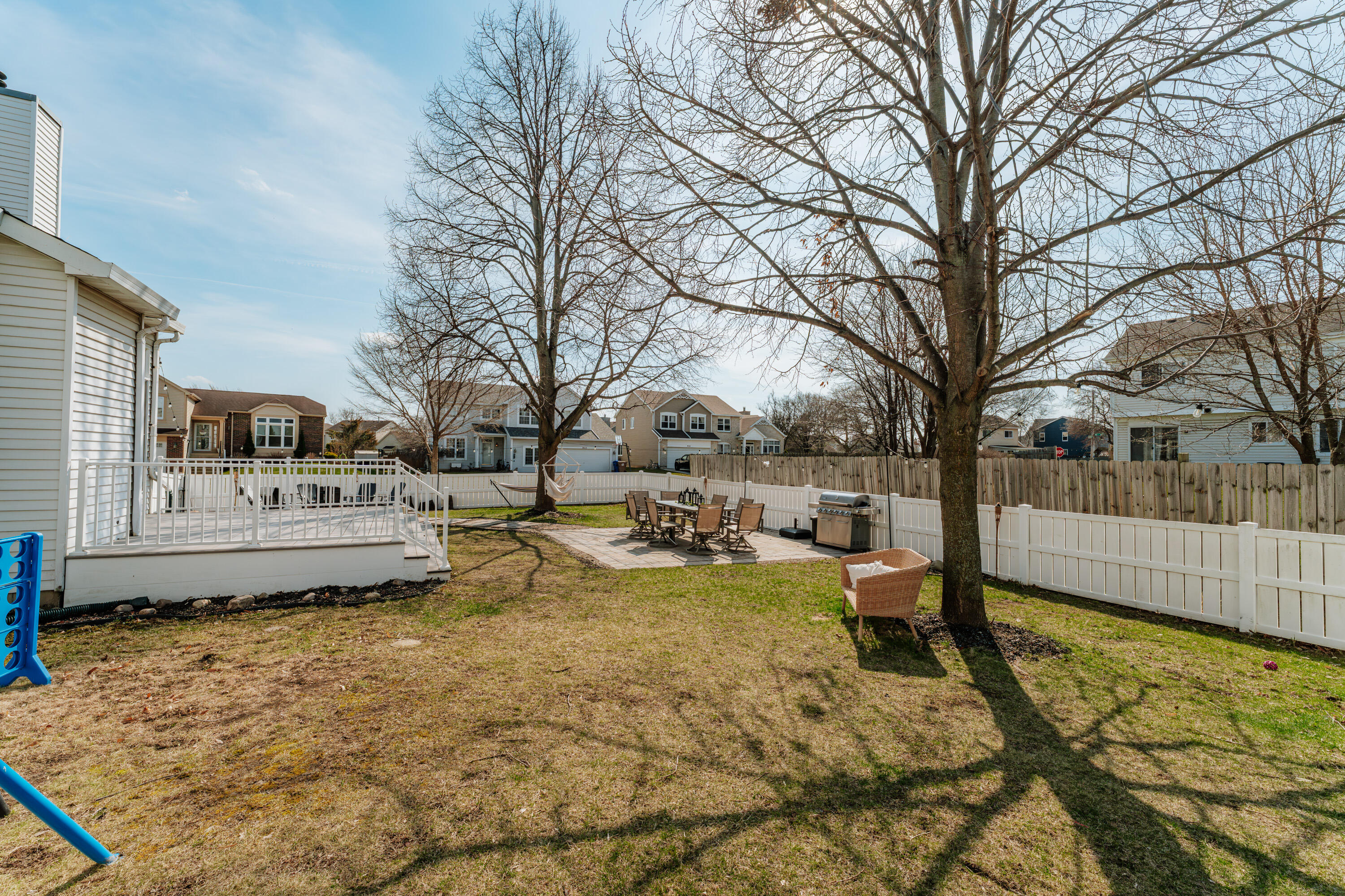 6430 95th Avenue Kenosha, WI 53142 - Photo 49 of 73 View of Backyard
