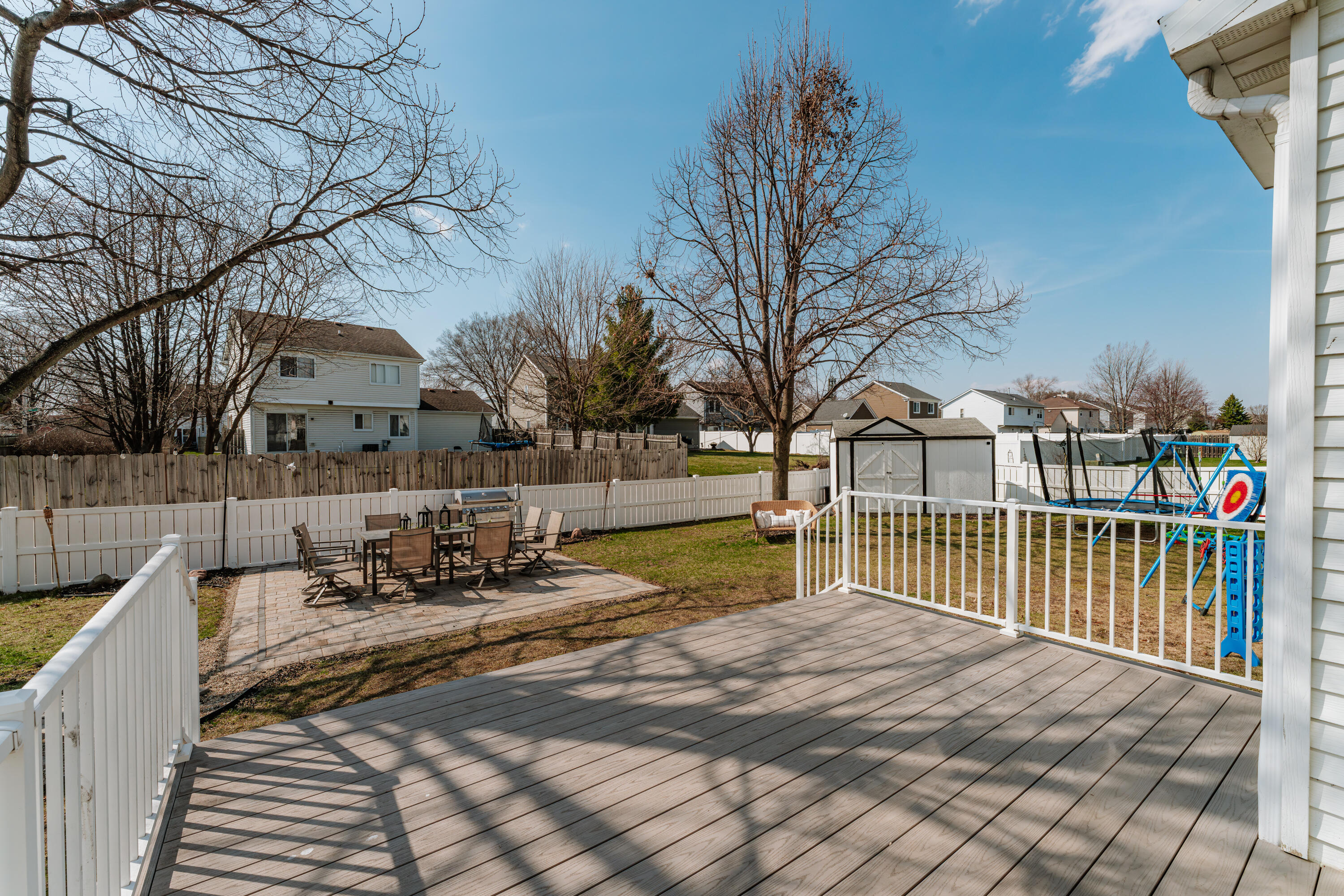6430 95th Avenue Kenosha, WI 53142 - Photo 50 of 73 Deck Overlook Patio