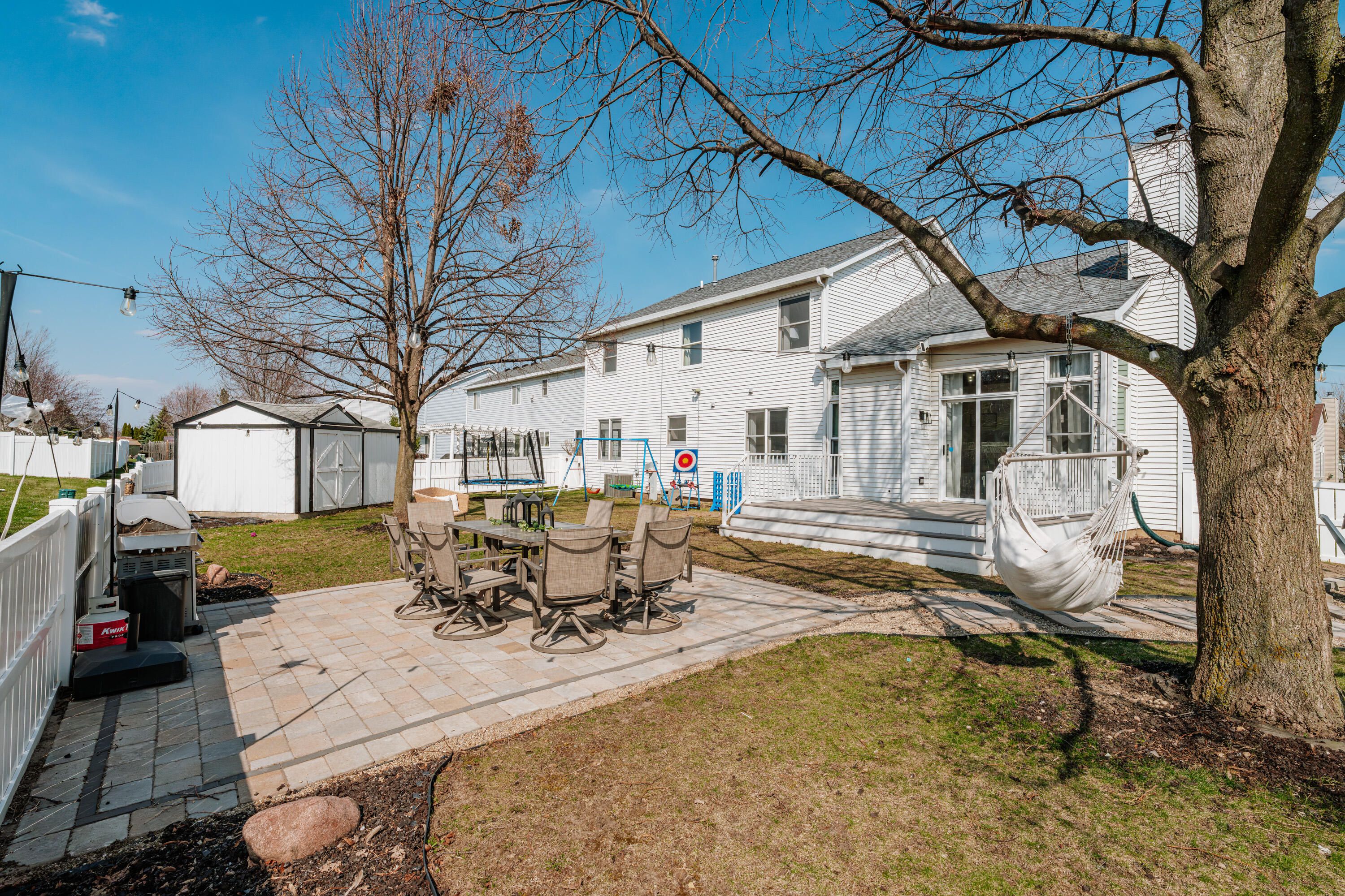 6430 95th Avenue Kenosha, WI 53142 - Photo 51 of 73 View of Backyard