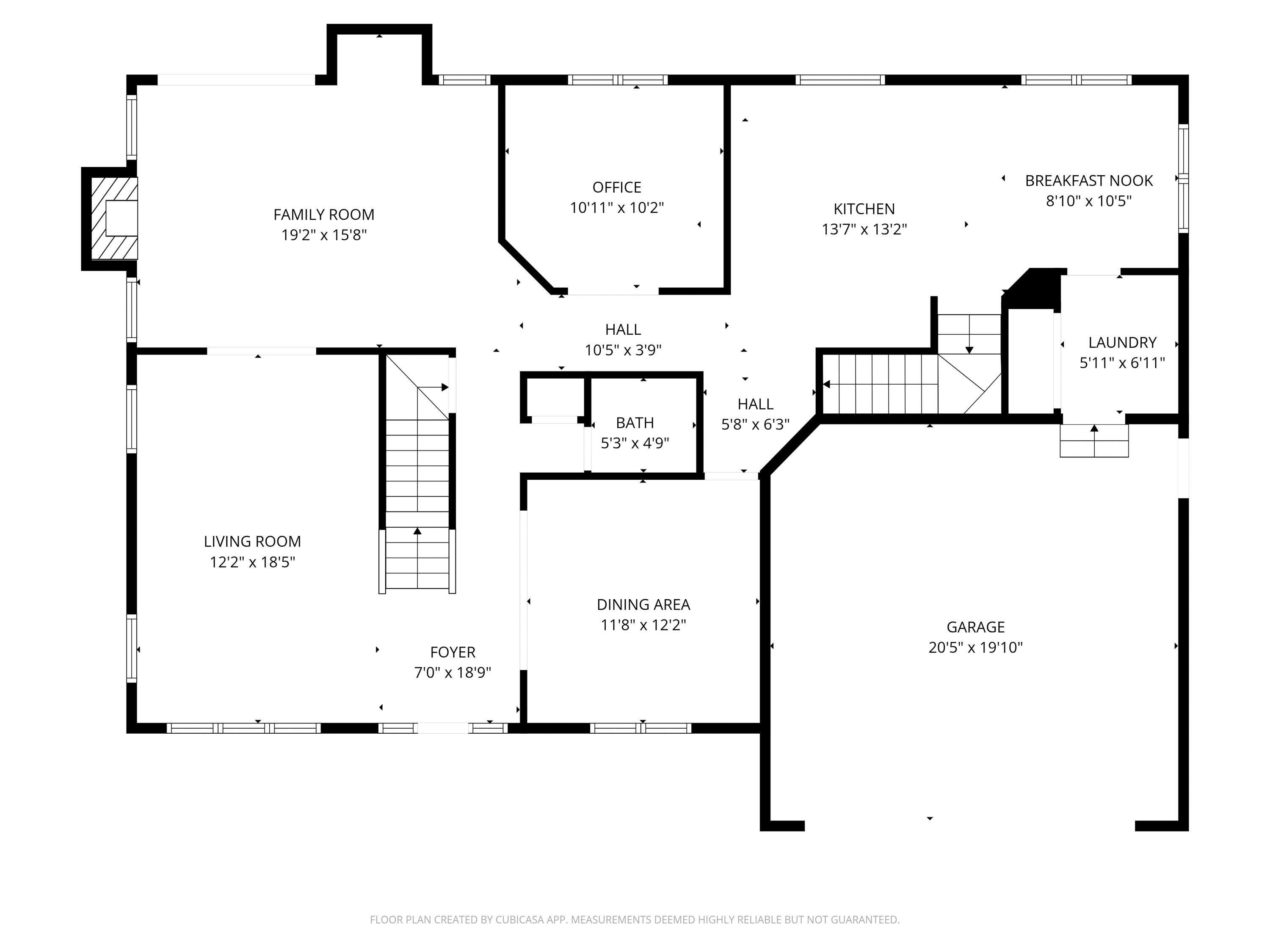 6430 95th Avenue Kenosha, WI 53142 - Photo 70 of 73 Upper Level Floorplan