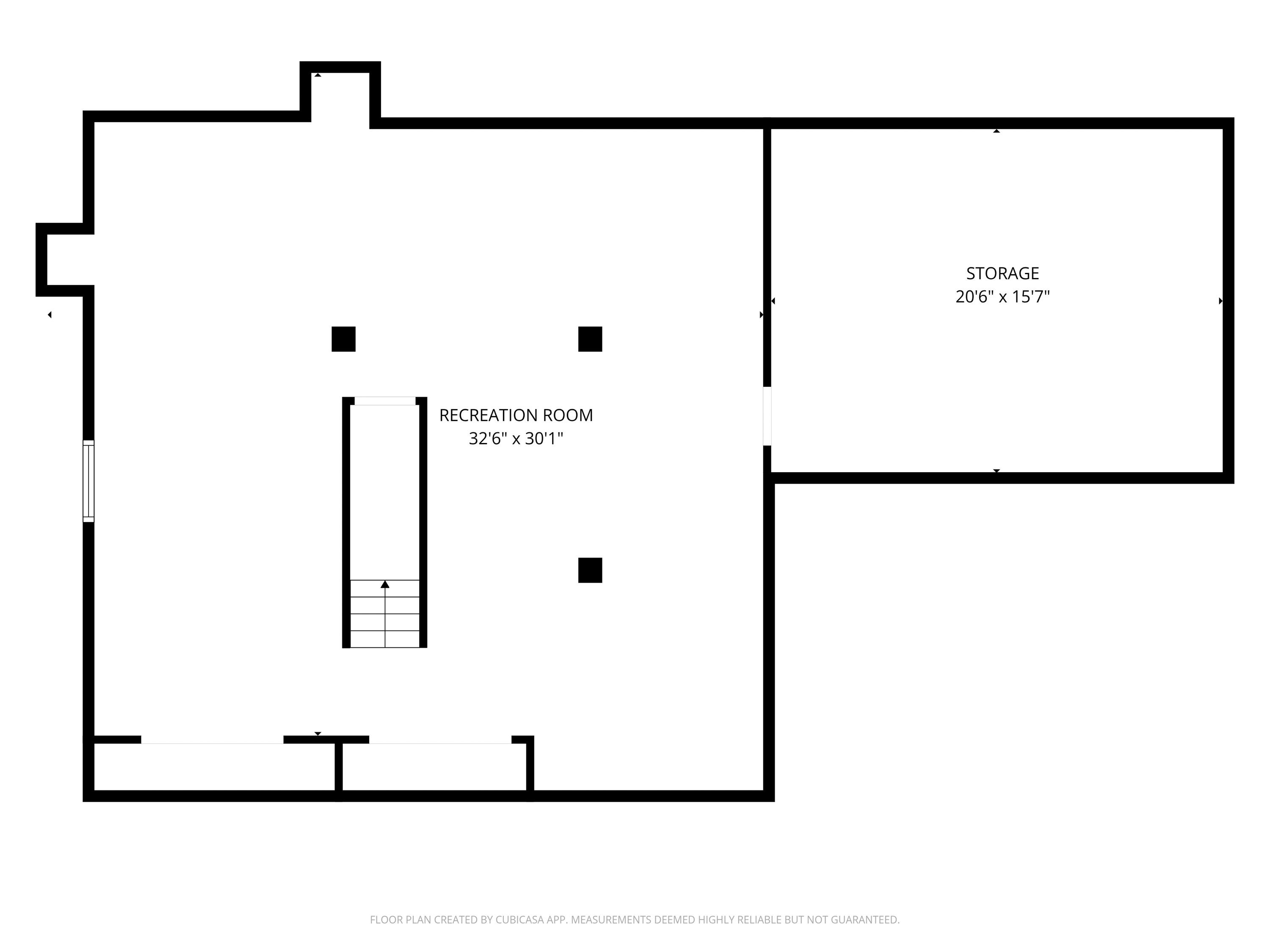 6430 95th Avenue Kenosha, WI 53142 - Photo 72 of 73 Lower Level Floorplan