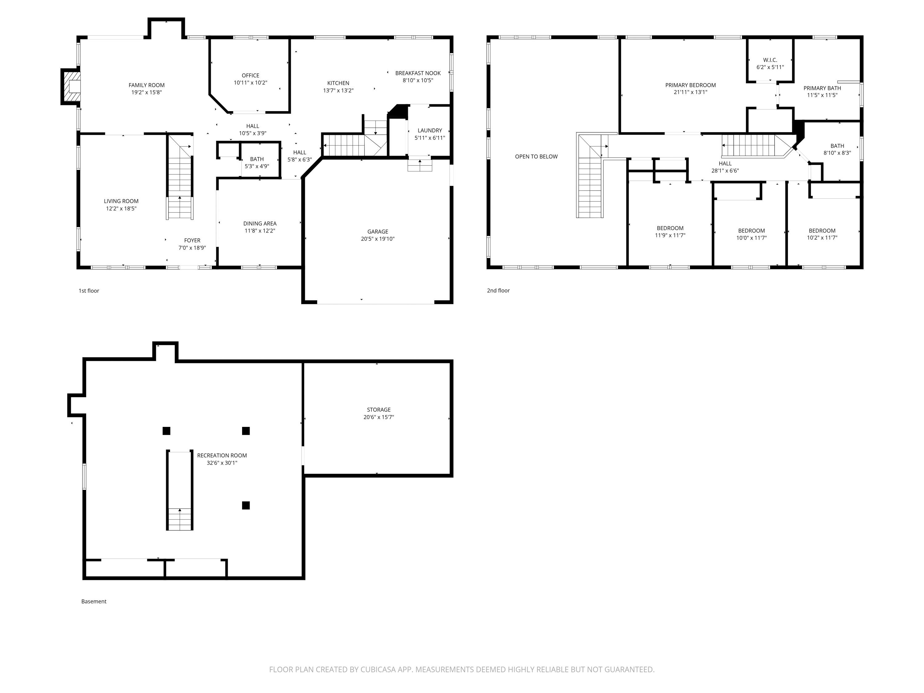 6430 95th Avenue Kenosha, WI 53142 - Photo 73 of 73 Full Floorplan