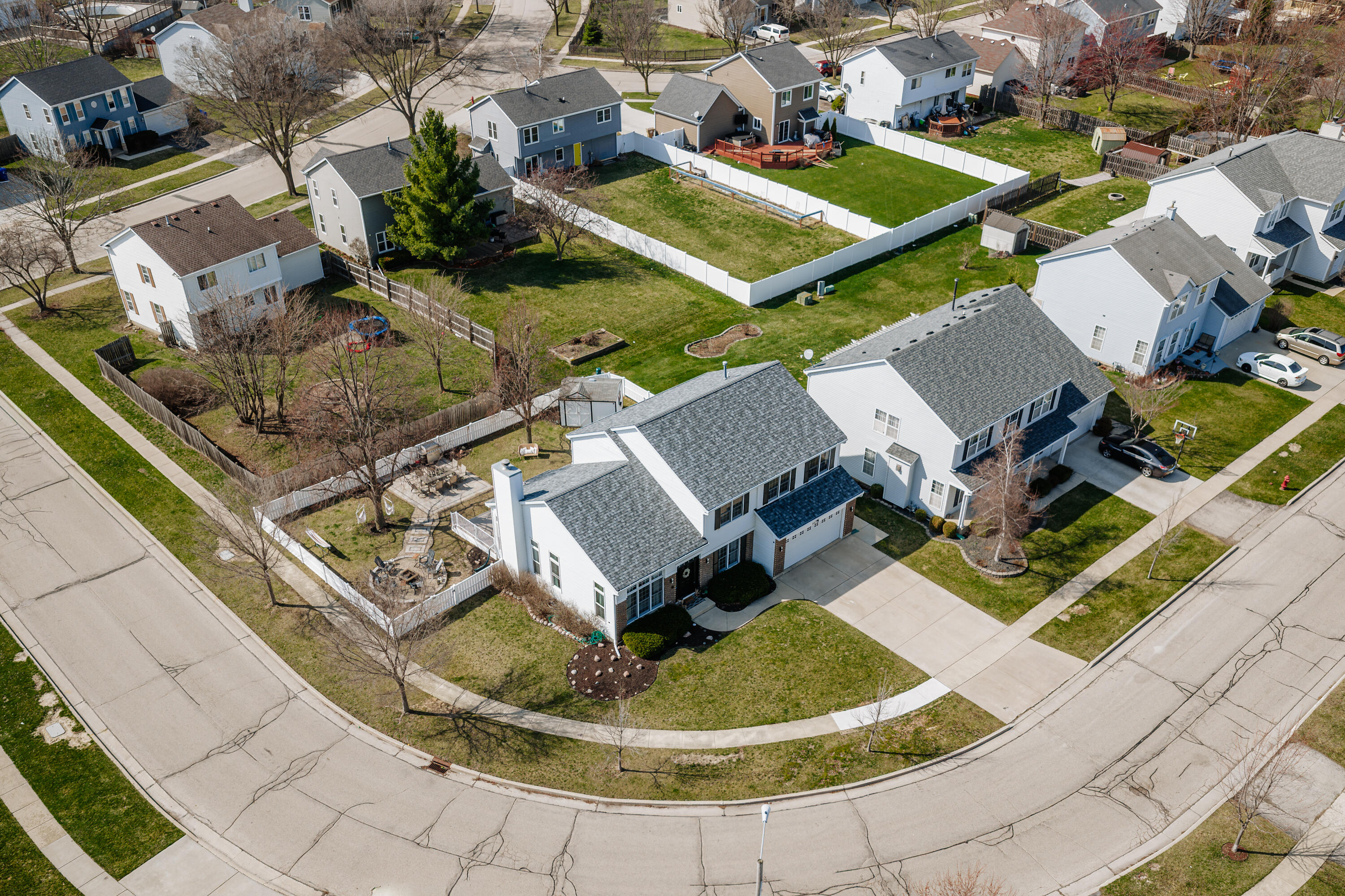 6430 95th Avenue Kenosha, WI 53142 - Photo 65 of 73 Aerial View