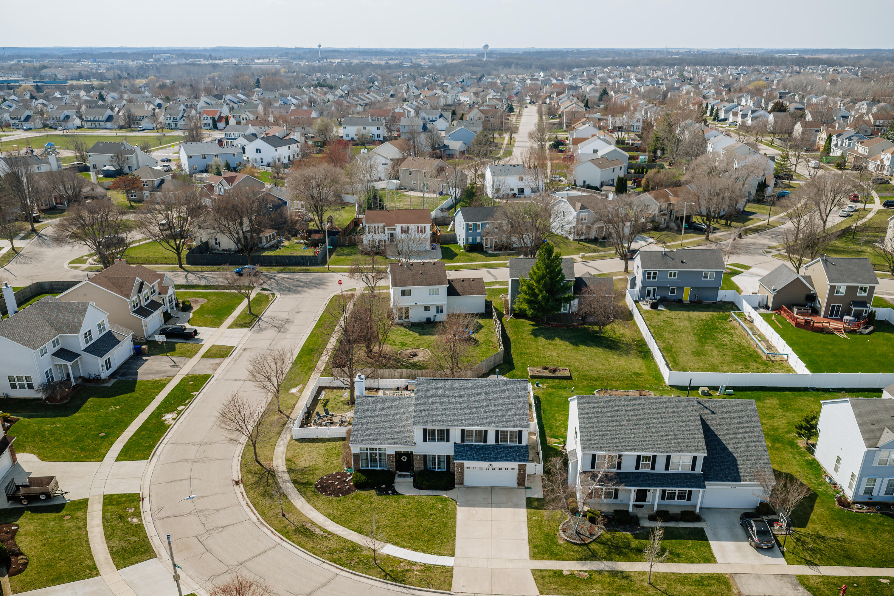 6430 95th Avenue Kenosha, WI 53142 - Photo 66 of 73 Aerial View