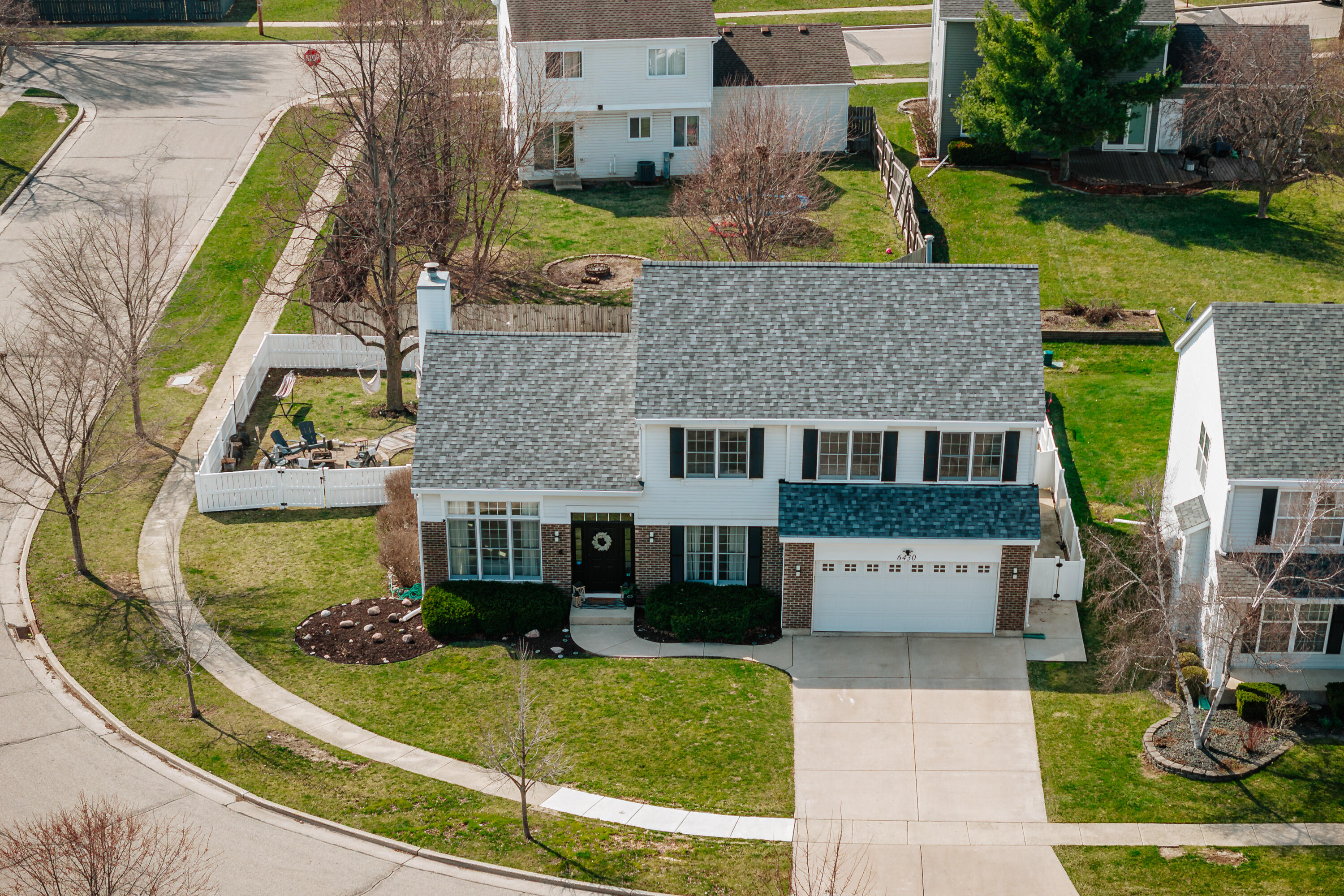 6430 95th Avenue Kenosha, WI 53142 - Photo 67 of 73 Aerial View