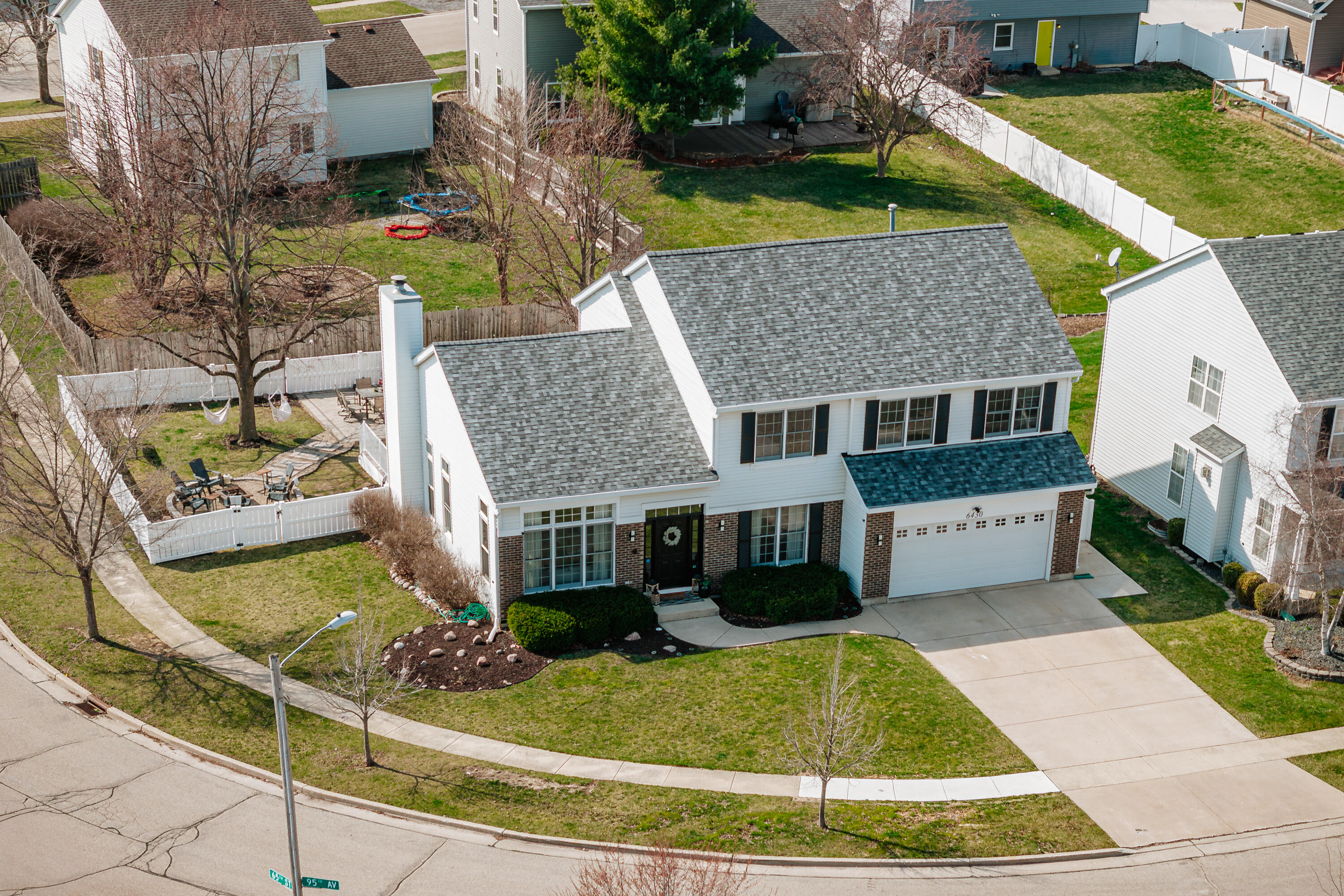 6430 95th Avenue Kenosha, WI 53142 - Photo 68 of 73 Aerial View