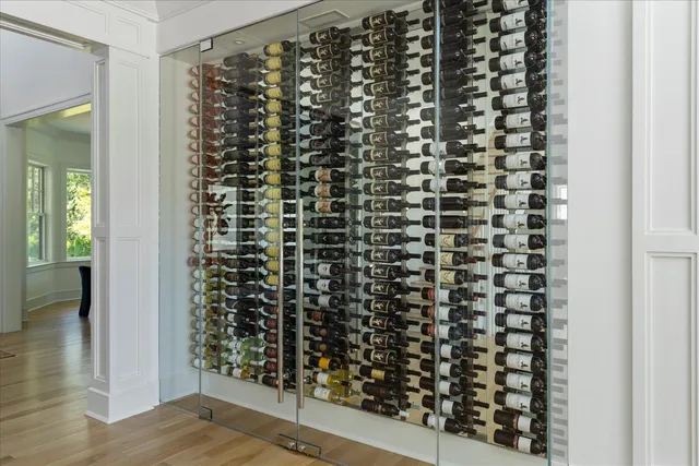 wooden floor in a livingroom