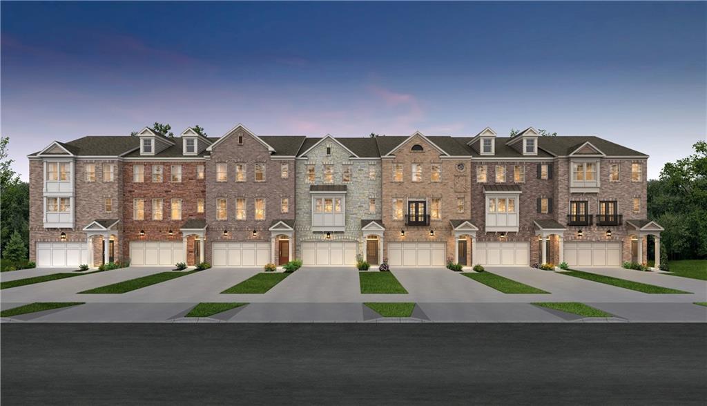 1344 Rosen Road, Unit 64 Brookhaven, GA 30319 - Photo 1 of 1 Sedona traditional ~ August Completion!