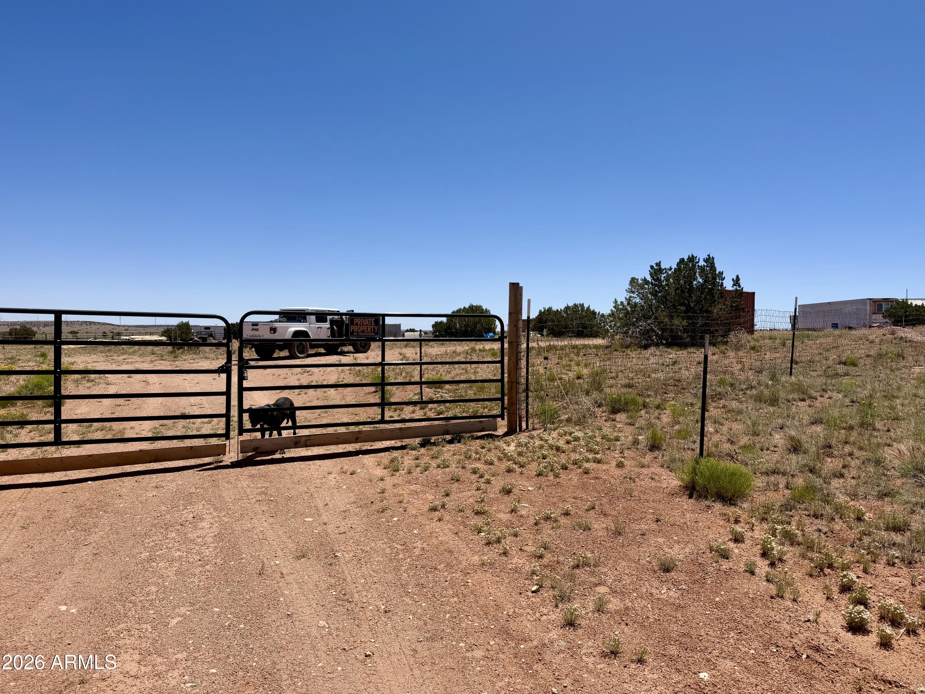 2659 Duck Lake Road Heber, AZ 85928 - Photo 8 of 34 a view of a road with an outdoor space