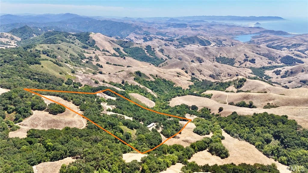 0 Old Creek Road Templeton, CA 93465 - Photo 2 of 26 an aerial view of a houses with a lush green hillside