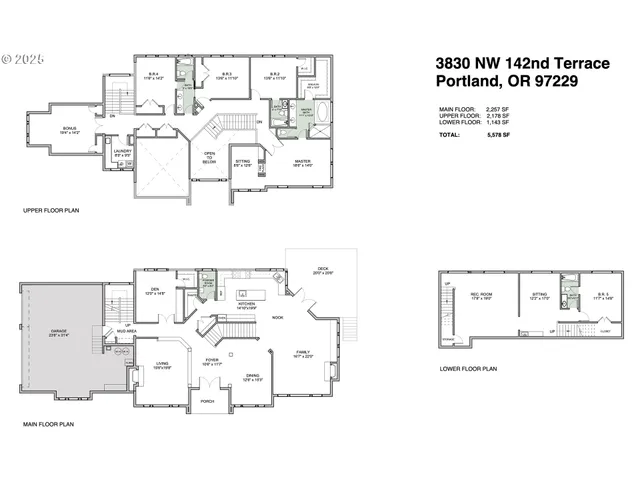 $1,758,000 | 3830 Northwest 142nd Terrace, Portland, OR 97229