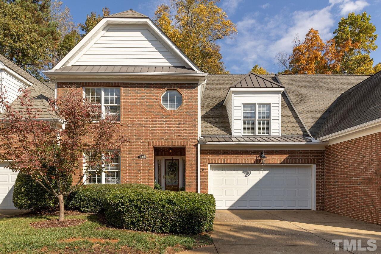 7382 Fontana Ridge Lane Raleigh, NC 27613 - Photo 1 of 30 a front view of a house