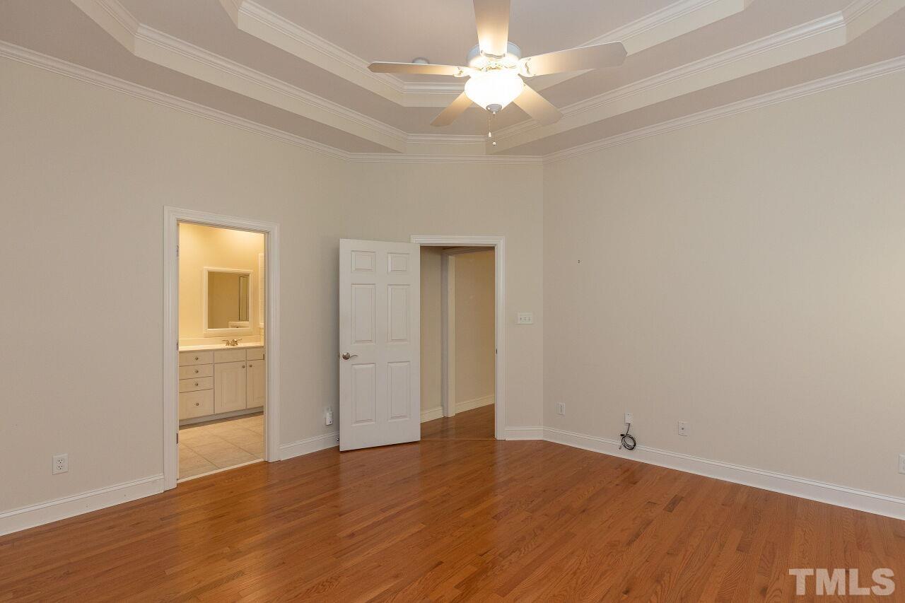 7382 Fontana Ridge Lane Raleigh, NC 27613 - Photo 16 of 30 a view of an empty room with a window