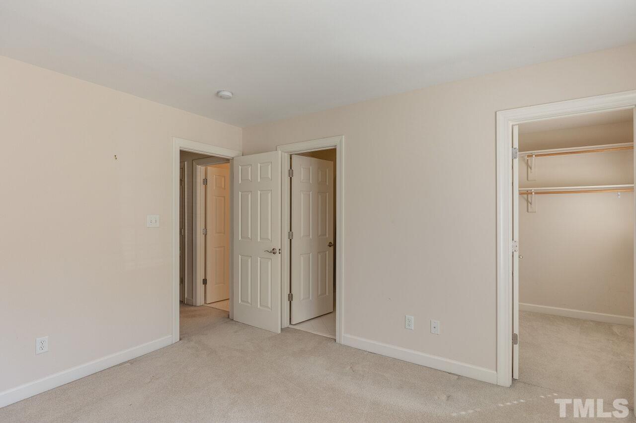 7382 Fontana Ridge Lane Raleigh, NC 27613 - Photo 20 of 30 a view of an empty room