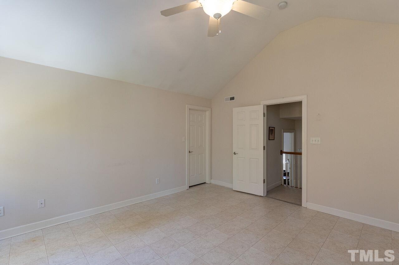 7382 Fontana Ridge Lane Raleigh, NC 27613 - Photo 26 of 30 a view of an empty room