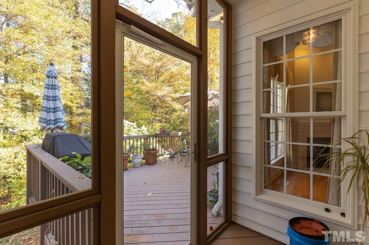 7382 Fontana Ridge Lane Raleigh, NC 27613 - Photo 29 of 30 a view of outdoor space with balcony