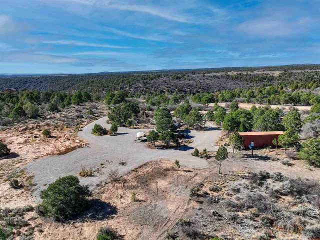 a view of a lake with a mountain