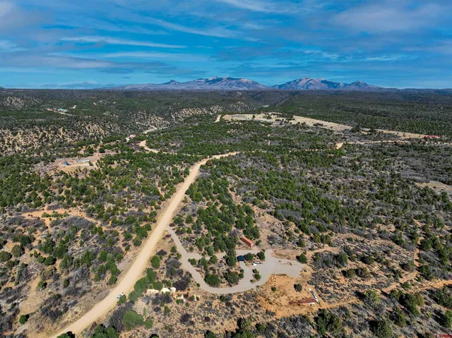 a view of city and ocean