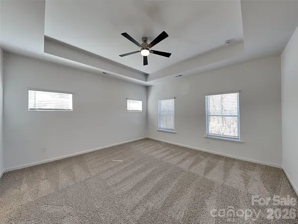 a view of empty room with window