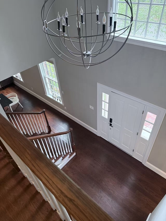 15 Cedar Road Brookline, MA 02467 - Photo 14 of 26 a view of staircase with wooden floor