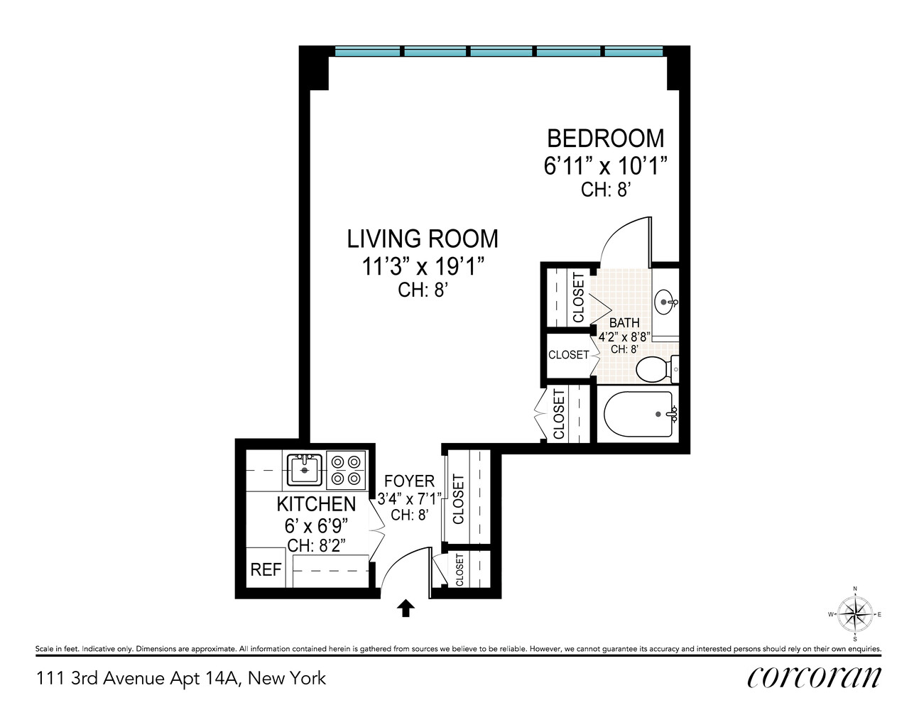 111 3rd Avenue, Unit 14A Manhattan, NY 10003 - Photo 8 of 8