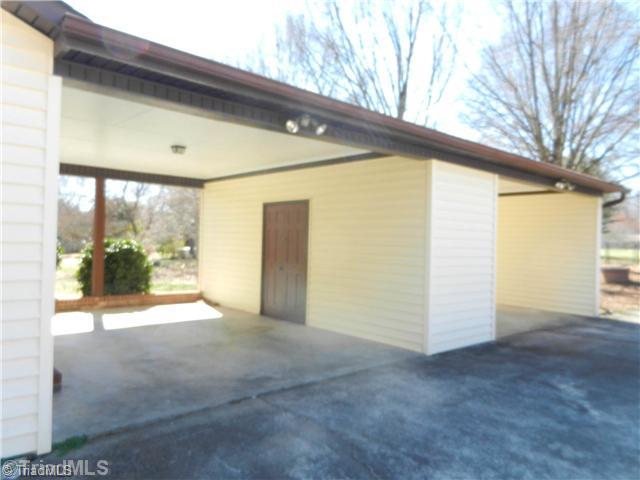 5342 Mapleton Street Clemmons, NC 27012 - Photo 14 of 16 Other. Double Bay Carport w/Storage in middle