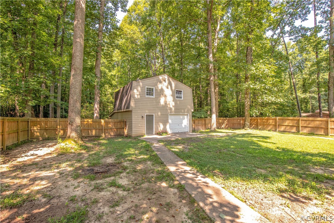 16206 Rowlett Road Chesterfield, VA 23838 - Photo 23 of 32 a view of a house with a yard