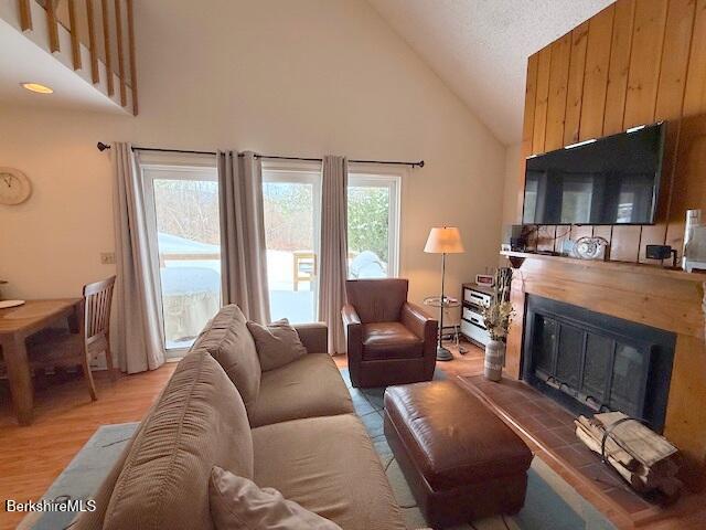11 Corey Road Hancock, MA 01237 - Photo 11 of 38 08 Living room towards back deck