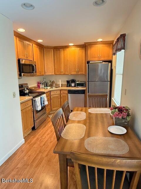 11 Corey Road Hancock, MA 01237 - Photo 12 of 38 09 Dining & Kitchen from living room