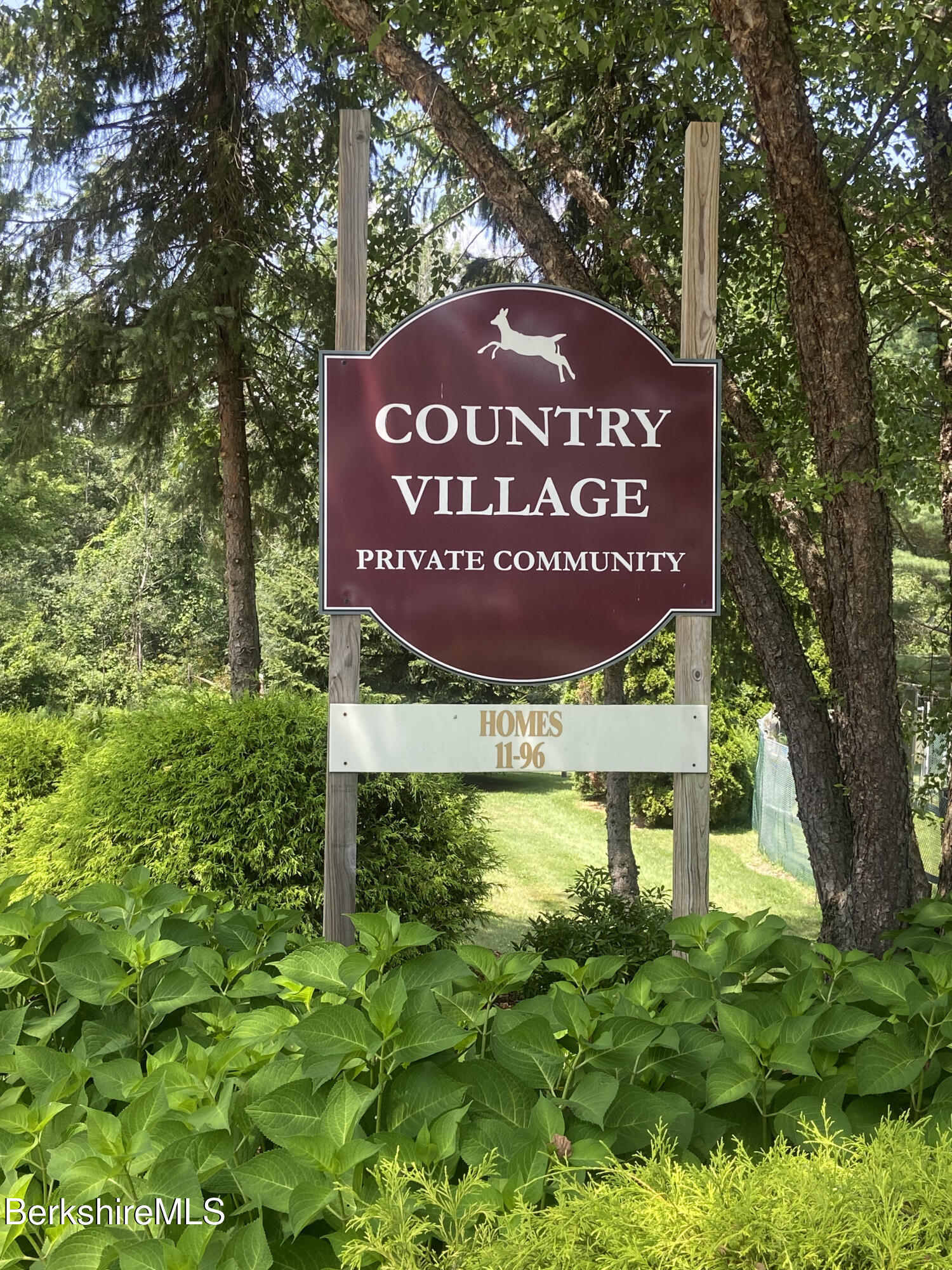 11 Corey Road Hancock, MA 01237 - Photo 2 of 38 Country Village sign