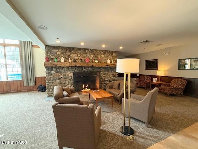 11 Corey Road Hancock, MA 01237 - Photo 25 of 38 16b Country Inn Main Lobby